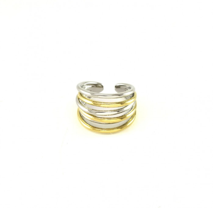ANILLO MEÑIQUE TRICOLOR