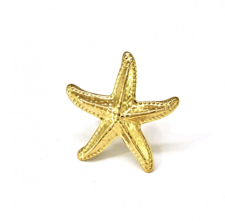 ANILLO BIG GOLD STAR
