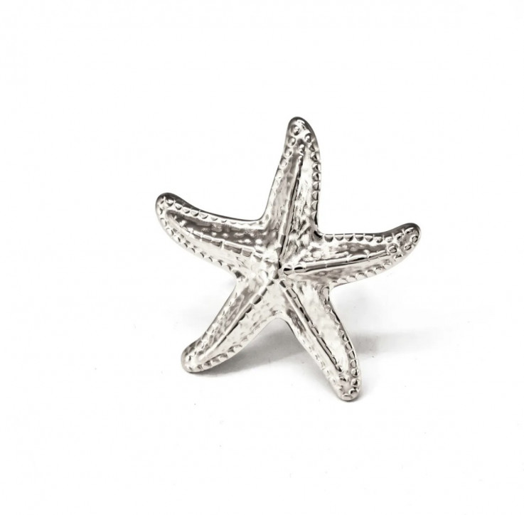 ANILLO BIG SILVER STAR