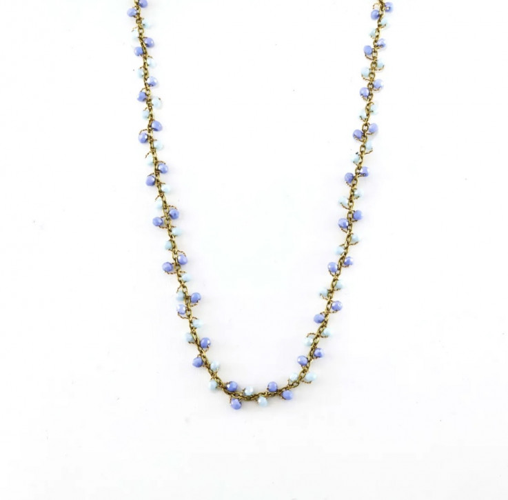 GARGANTILLA PIEDRAS AZUL