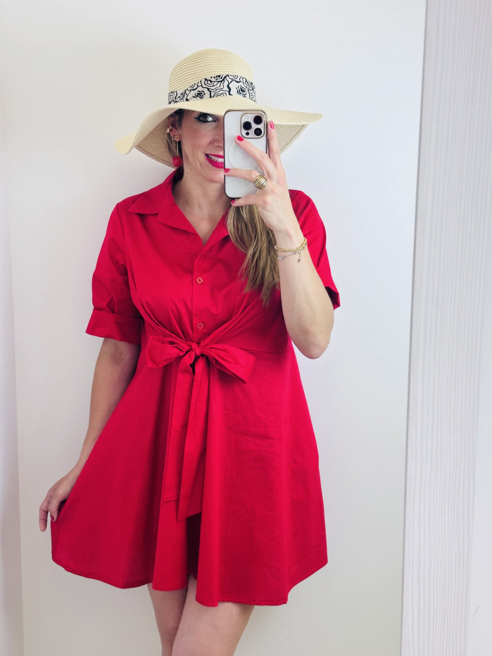 VESTIDO RED MARILYN