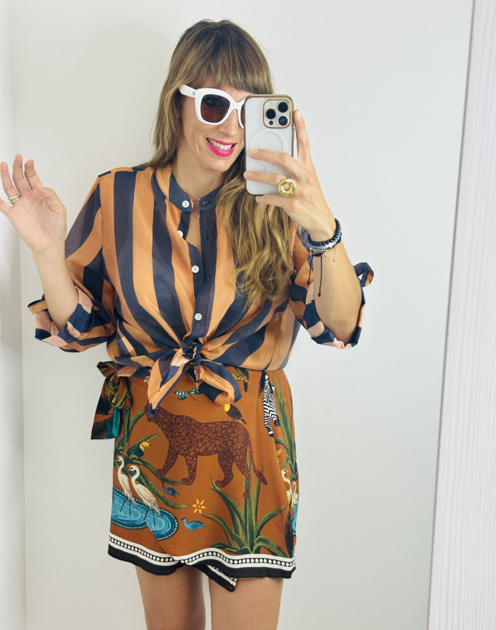 BLUSA RAYAS SPECIAL